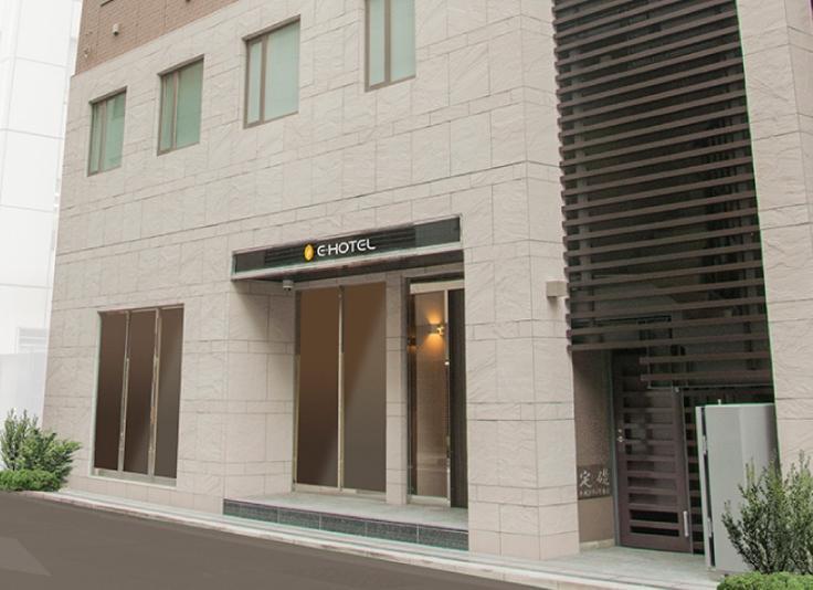 E-Hotel Ginza Select Токио Екстериор снимка