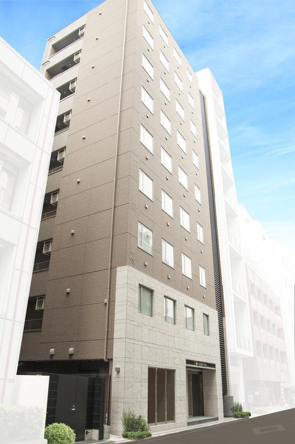 E-Hotel Ginza Select Токио Екстериор снимка