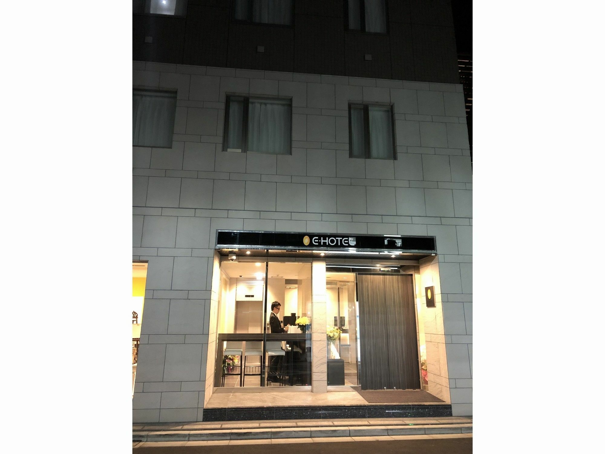 E-Hotel Ginza Select Токио Екстериор снимка