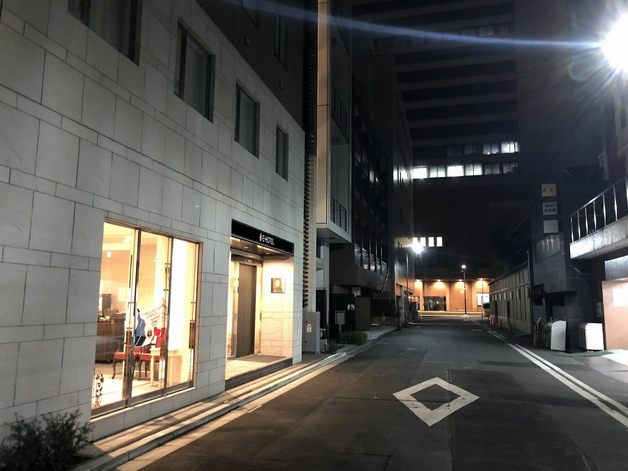E-Hotel Ginza Select Токио Екстериор снимка
