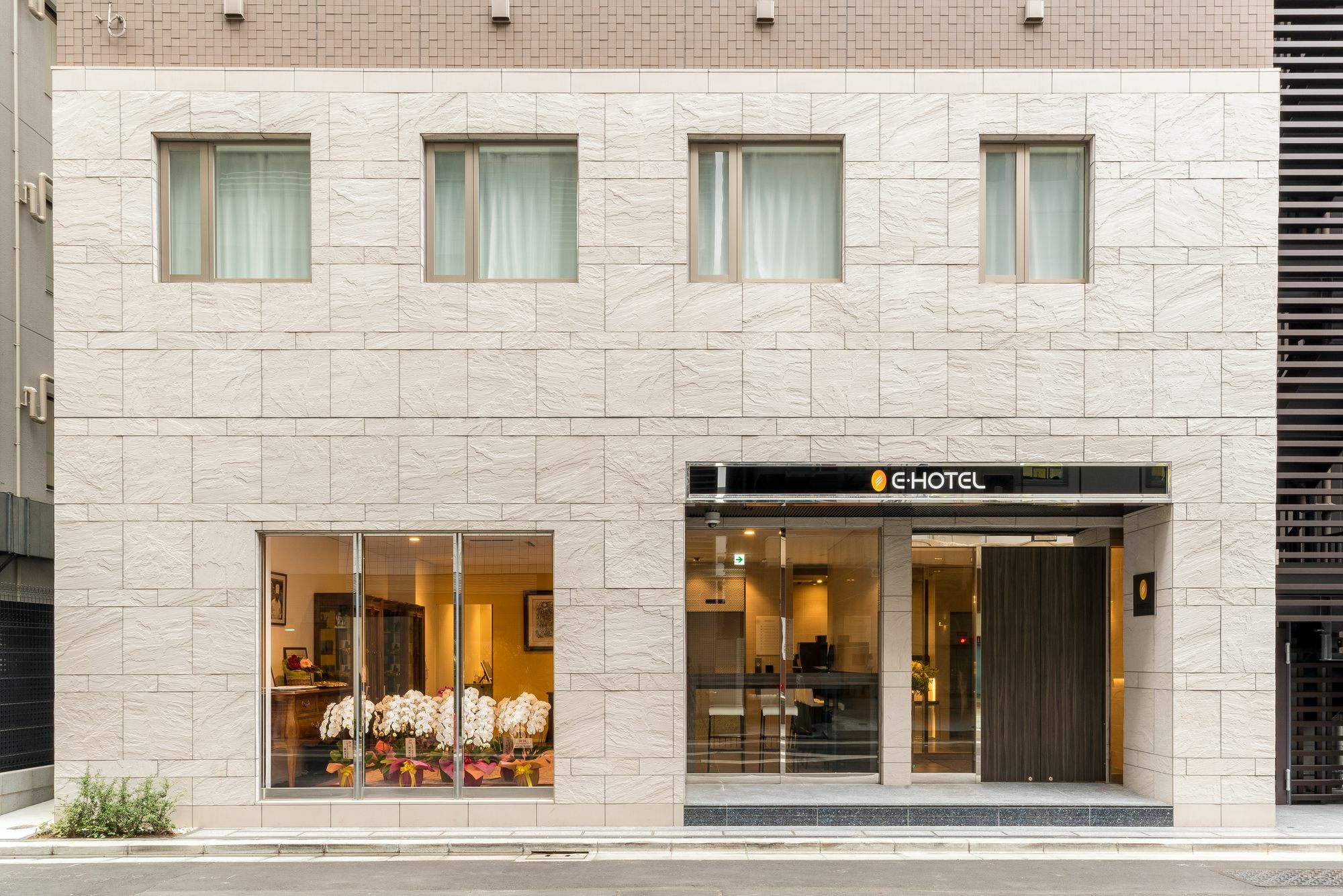 E-Hotel Ginza Select Токио Екстериор снимка